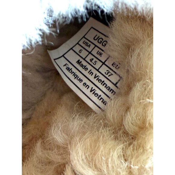 UGG Coquette Mules Size 6, Chestnut Slipper 2125, Excellent Condition - Picture 6 of 10